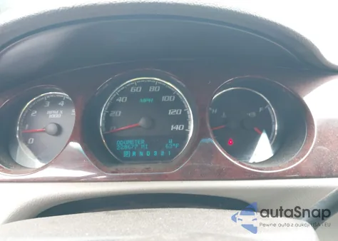 2009 Buick Lucerne Cxl из США, поврежденный, VIN 1G4HD57M09U124347